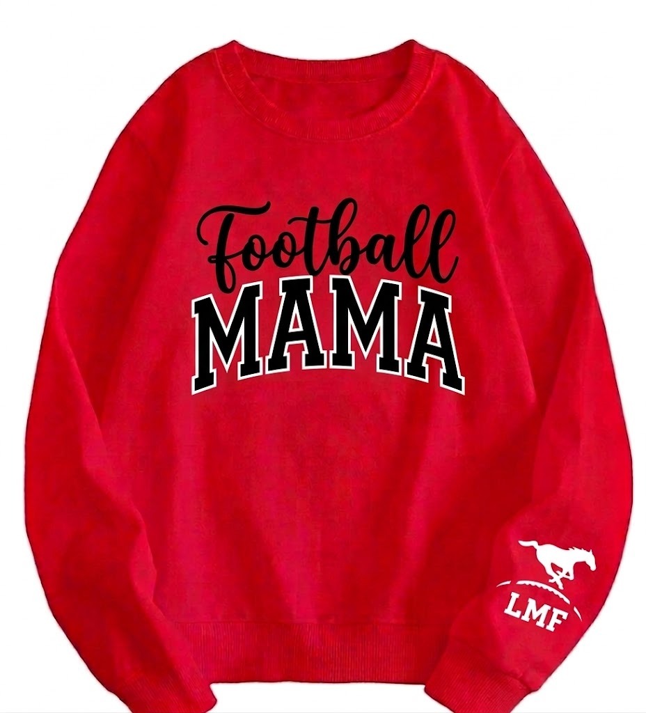 MAMA CREW NECK