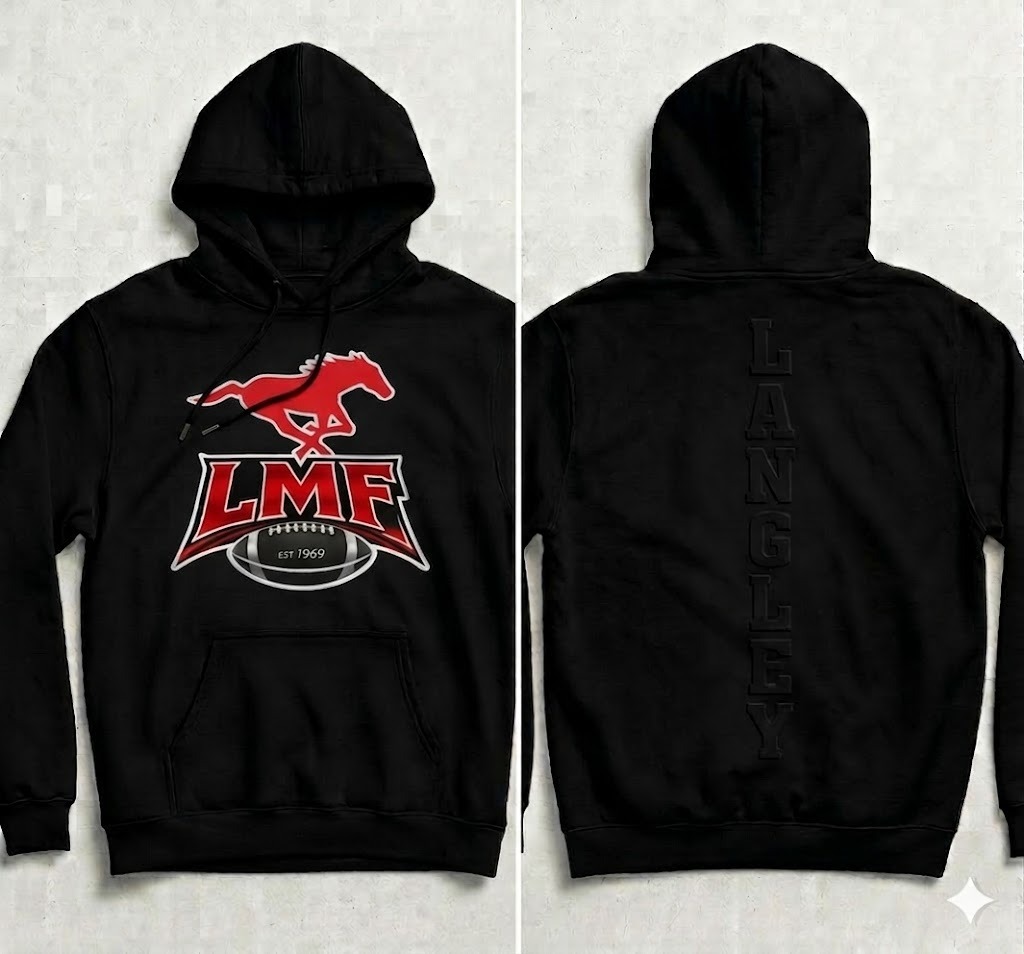 LMF HOODIE (Different Logo)